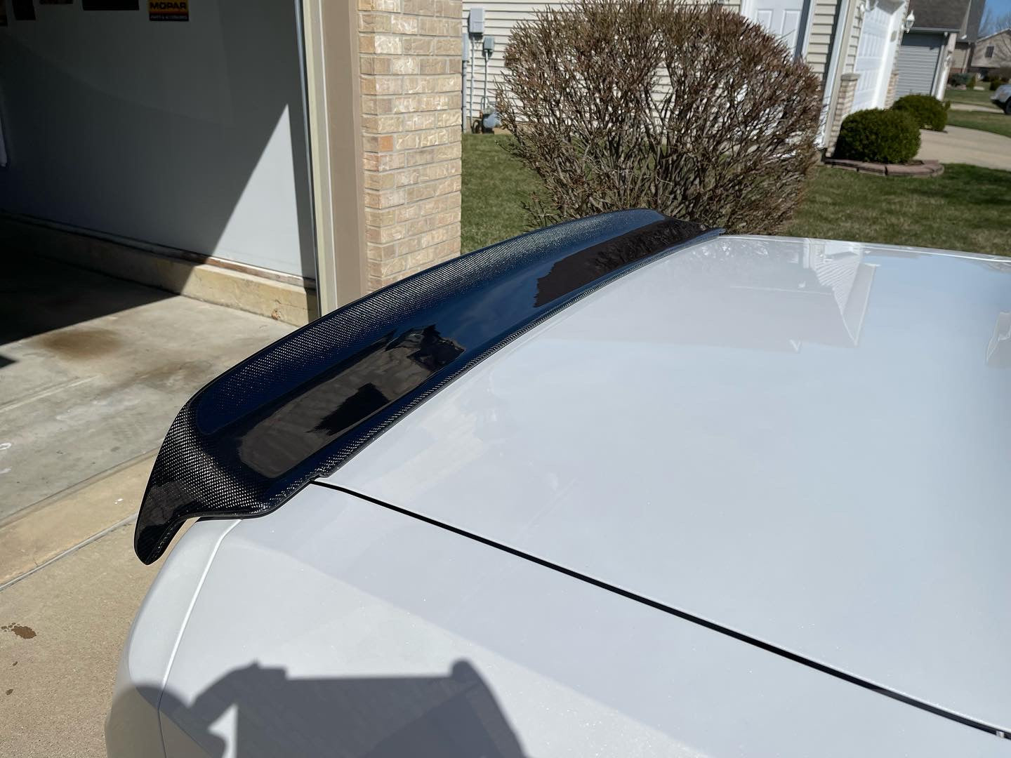 2015-2023 Dodge Challenger Carbon Fiber SRT Redeye Spoiler