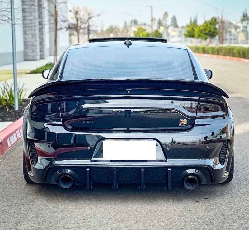 2015-2023 Dodge Charger Carbon Fiber Redeye Spoiler