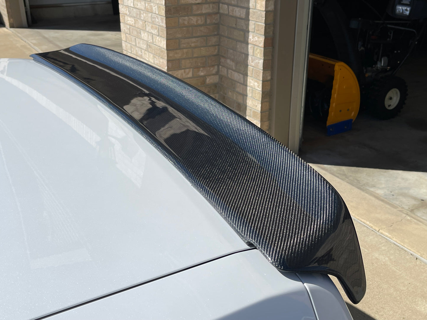 2015-2023 Dodge Challenger Carbon Fiber SRT Redeye Spoiler